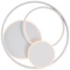 Brilliant Runda Ceiling Light LED white, 1-light source