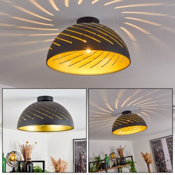 OSINA Ceiling Light black, 1-light source