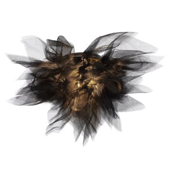 Globo ILGA Ceiling Light black, 1-light source