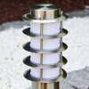 Tunes pedestal light Stainless steel color, 1-light source