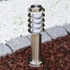 Tunes pedestal light Stainless steel color, 1-light source