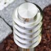 Tunes pedestal light Stainless steel color, 1-light source