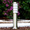 Tunes pedestal light Stainless steel color, 1-light source