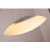 Osaka Pendant Light LED chrome, 48-light sources