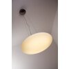 Osaka Pendant Light LED chrome, 48-light sources