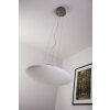 Osaka Pendant Light LED chrome, 48-light sources