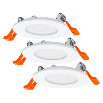 LEDVANCE DOWNLIGHT SLIM recessed light white, 3-light sources