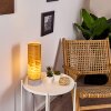 REBOREDA Table lamp grey, 1-light source