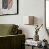 Badajoz cube wall light, modern up and down outdoor wall lamp with G9 socket