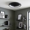 Rimon round LED ceiling light with remote control Ø 36 cm, 2700-6500 Kelvin