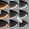 Rimon round LED ceiling light with remote control Ø 36 cm, 2700-6500 Kelvin