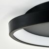 Rimon round LED ceiling light with remote control Ø 36 cm, 2700-6500 Kelvin