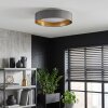 Kavon round LED ceiling light Ø 32 cm, modern flush mount with halo glow