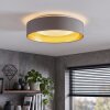 Kavon round LED ceiling light Ø 32 cm, modern flush mount with halo glow