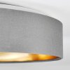 Kavon round LED ceiling light Ø 32 cm, modern flush mount with halo glow