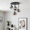 Chehalis 4-light ceiling light, globe ceiling lamp with G9 sockets, ø 38 cm