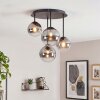 Chehalis 4-light ceiling light, globe ceiling lamp with G9 sockets, ø 38 cm