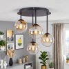 Chehalis 4-Light Globe Ceiling Light for Living Room, Modern Retro Design
