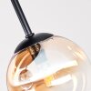 Chehalis 4-Light Globe Ceiling Light for Living Room, Modern Retro Design