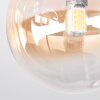 Chehalis 4-Light Globe Ceiling Light for Living Room, Modern Retro Design
