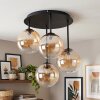 Chehalis 4-light globe ceiling light, semi-flush mount for dining room