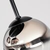 Chehalis 4-Light Globe Ceiling Light, Round Flush Ceiling Lamp Ø 35 cm, G9