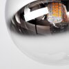 Chehalis 4-Light Globe Ceiling Light, Round Flush Ceiling Lamp Ø 35 cm, G9