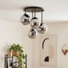 Chehalis ceiling light, 4-light globe cluster light, G9, Ø 41 cm, modern retro