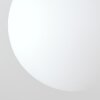 Chehalis globe ceiling light fixture, 4-light round living room ceiling lamp, G9