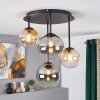 Chehalis globe ceiling light, 4-light G9 for living room and dining room