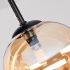 Chehalis globe ceiling light, 4-light with G9 socket, retro vintage