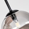 Chehalis globe ceiling light, 4-light ceiling lamp with G9 sockets