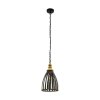 EGLO OLDCASTLE Pendant Light brown, black, 1-light source