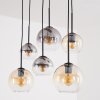 Koyoto 6-Light Dining Room Pendant Light with staggered globe suspension