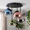 Chehalis 4-light globe ceiling light, round Ø 41 cm, G9 for living room