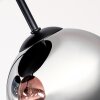 Chehalis 4-light globe ceiling light, round Ø 41 cm, G9 for living room