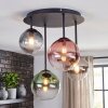 Chehalis ceiling light, 4-light globe lamp, Ø 38 cm, G9, modern retro design
