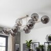 Gastor 10-light ceiling light, E14 globe living room light for dining room