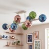 Gastor 10-light globe ceiling light, E14, for living room and dining room