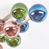 Gastor 10-light globe ceiling light, E14, for living room and dining room