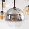 Koyoto 6-light globe pendant light for dining table, modern retro, E27