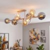 Gastor Sputnik ceiling light, 10-light globe design for dining room and living room