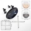 Globe ceiling light Koyoto with 4 amber, clear and smoke glass shades, ø 15 cm, E14 socket