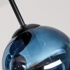 Koyoto 4-light cluster ceiling light, round globe shade design, Ø 25 cm