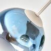 Koyoto 5-light ceiling light with globe shades, modern retro ceiling lamp