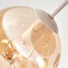 Koyoto 5-light globe ceiling light, round ceiling lamp for dining room, ø 45 cm, E14