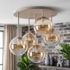 Chehalis 5-light globe ceiling light, round G9 cluster ceiling lamp, Ø 45 cm