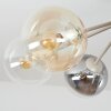 Gastor globe ceiling light, 7-flame E14, Ø 82 cm, modern retro vintage design