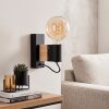 Lemou wall light, modern E27 wall sconce for living room and hallway