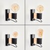 Lemou wall light, modern E27 wall sconce for living room and hallway
